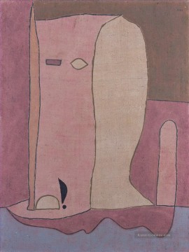 Gartenfigur Paul Klee Ölgemälde